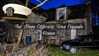 The Abandoned NAVY OFFICERS Time Capsule | URBEX | Scotland