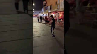 Fuerteventura Corralejo streetdancers