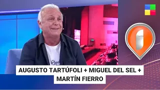 Augusto Tartúfoli + Miguel Del Sel + Martín Fierro #Intrusos | Programa completo (07/06/2024)