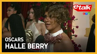 Halle Berry on who she's rooting for at the Oscars | Etalk
