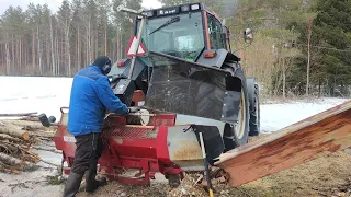 Klapin tekoa Palax 600 Combi sirkkeli / Valmet 6800  #palax