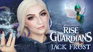 Jack Frost Makeup & Costume Tutorial【Rise of the Guardians】| 12 Days of SFX-mas 2021 | Madalyn Cline