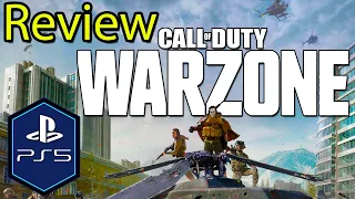 Call of Duty Warzone PS5 Gameplay Review [Free to Play]  [No 120fps]