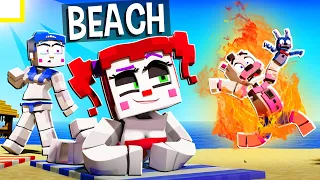 CIRCUS BABY'S FAMILY VACATION GONE WRONG!? 🔥 - Circus Baby's World SHORTS #3