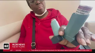 Bronx asthma patients say they feel sick from air quality