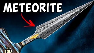 I Made a Knife from Meteorite...