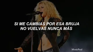 Shakira - Si te Vas (Live & off the Record) [Letra]