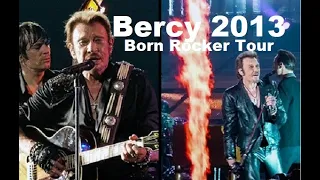 Concert Johnny Hallyday Bercy 2013 - Born Rocker Tour - Concert complet - HD