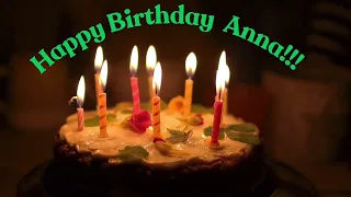 ANNA Birthday Song - Happy Birthday Anna