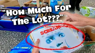 You Want ALL OF THEM?? | Tir Prince Car Boot Sale Towyn North Wales