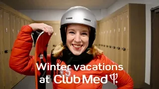 This is how you ski with Club Med