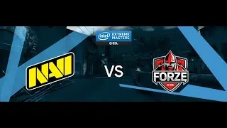 NAVI vs FORZE (приятного просмотра друзья). DUST2 ВТОРАЯ КАРТА