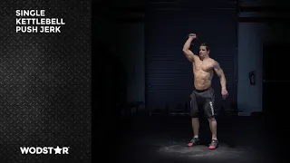 Single Kettlebell Push Jerk