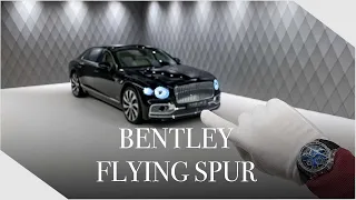 333KM/H CRYSTAL HEADLIGHTS! LUXURY BENTLEY FLYING SPUR W12 ENGINE/ DETAILED WALKAROUND + SOUNDCHECK