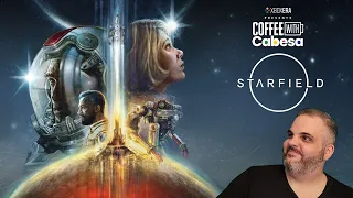 Checking out Starfield's 60fps patch on Series X | Live | #CoffeeWithCabesa