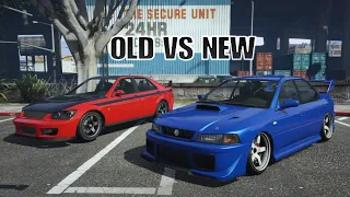 GTA 5 Sultan vs Sultan Classic