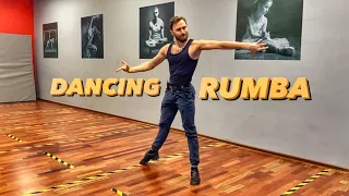 Dancing Rumba. Basic.