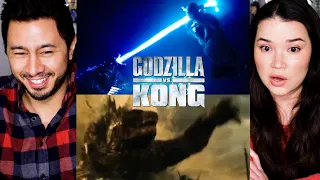 GODZILLA vs KONG | 3 TV Spots | Reaction by Jaby Koay & Achara Kirk!