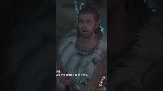 The way Alexios did this makes him king! Assassin's Creed Odyssey #shorts