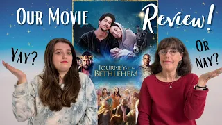 Journey To Bethlehem | Our Movie Reaction & Review | 2023 New Release!