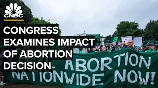 House hearing on impact of the Supreme Court’s Dobbs decision on abortion rights — 7/13/22