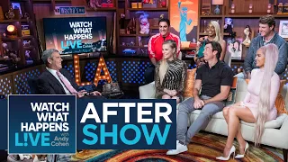 After Show: Brandi Glanville Snubbed Rebecca Romijn And Jerry O’Connell | WWHL