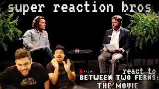 SRB Reacts to Between Two Ferns: The Movie | Official Trailer | Netflix