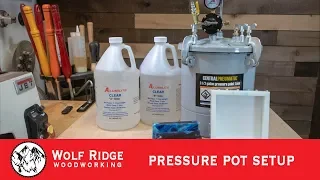 Shop Project: Pressure Pot Setup