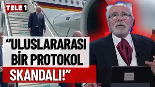 Emre Kongar "Skandal" diye başladı, Almanya Cumhurbaşkanı'nın ziyaretini değerlendirdi