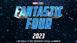 BREAKING! FANTASTIC FOUR OFFICIAL ANNOUNCEMENT Marvel Phase 5