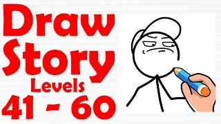 Draw Story Episode 3 Level 41-60 walkthrough gameplay