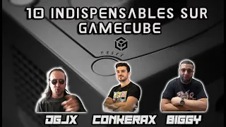 10 Indispensables sur Gamecube avec  @Conkerax  et @DGJX