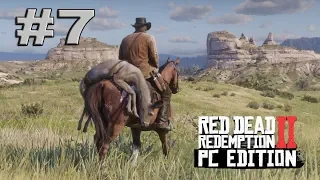 Red Dead Redemption 2 PC Полное прохождение игры на русском # 7