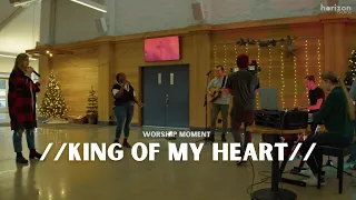 King of My Heart | Acoustic | Worship Moment