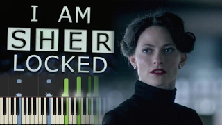 Sherlock - Irene Adler's Theme - Piano (Synthesia)