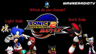 Sonic Adventure Highlights [WayneradioTV fan edit]