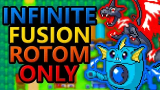Can You Beat Pokemon Infinite Fusion With Only Rotom Fusions? (Pokemon Fusion Fan Game)