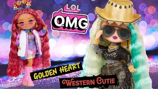 Золотая 7 Серия LOL OMG Куклы Golden Heart и Western Cutie Обзор-Распаковка