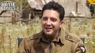 OVERLORD | On-set visit with John Magaro "Tibbet"