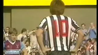 Newcastle v West Ham, 29th September 1984, Division 1