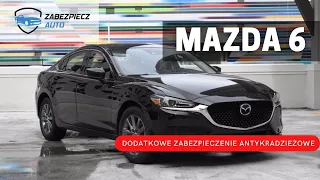 Mazda 6 #CanLock Skuteczne Zabezpieczenie Antykradzieżowe
