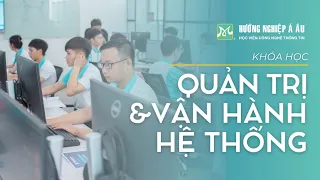 Hướng Nghiệp 4.0 | Học IT Quản trị & Vận hành hệ thống có phải chỉ dành cho nam? | Hướng Nghiệp Á Âu