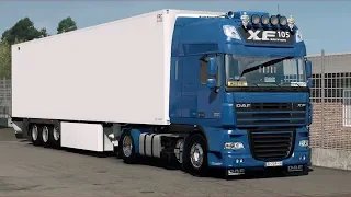 [ETS2] Euro Truck Simulator 2 1.31 - DAF XF 105 - Promods 2.27 - Odense to Aalborg