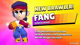 🎁OMG! New Brawler is here!⭐️concept