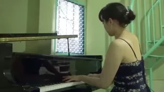 Fauré  Sicilienne Piano Solo, Yuki Kondo