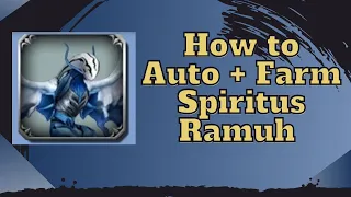 How to Auto+ Farm Spiritus Ramuh [DFFOO GL]