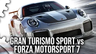 Tech Analysis: Gran Turismo Sport vs Forza Motorsport 7