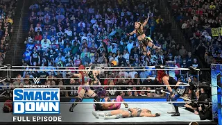 WWE SmackDown Full Episode, 10 November 2023