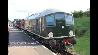 Great Central Railway "Railways at Work" Gala 2023