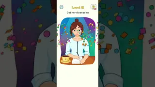 DOP 3 ; Delete one part puzzle hot 😘 funny 😂 gameplay # shorts # hot # funny # android